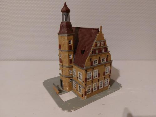 Kibri H0 - Gebouw/huis met toren, Hobby en Vrije tijd, Modelbouw | Overige, Gebruikt, Ophalen of Verzenden
