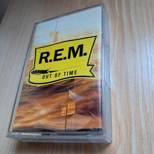 R.E.M. Out of Time cassette, Cd's en Dvd's, Cassettebandjes, Zo goed als nieuw, Ophalen of Verzenden