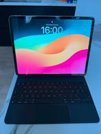 Ipad pro 12,9" 512GB wifi 6e generatie + magic keyboard, Computers en Software, Apple iPads, Ophalen, Zo goed als nieuw, Apple iPad Pro