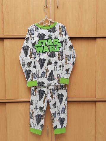 Lente/herfst pyjama Star Wars 134-140/9-10j H&M