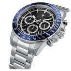 Titanio Tiberius 24S.SSI.01 horloge t.w.v € 499 nieuw!, Handtassen en Accessoires, Sporthorloges, Ophalen of Verzenden, Waterdicht