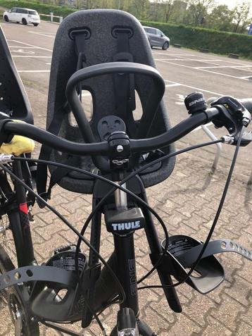 Thule Yepp Nexxt Mini fietsstoeltje vooraan