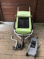 Croozer kid for 2 fietskar en hangmatje, Fietsen en Brommers, Ophalen, Zo goed als nieuw, 40 tot 60 kg, Opvouwbaar