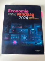 Economie vandaag 2024, Boeken, Schoolboeken, Ophalen of Verzenden, Economie