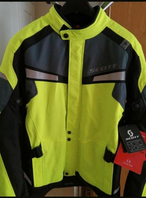 Veste de Moto Scott Storm DP Neon, XL, Neuve, Homme, Motos, Vêtements | Vêtements de moto, Manteau | tissu, Hommes, Neuf, sans ticket