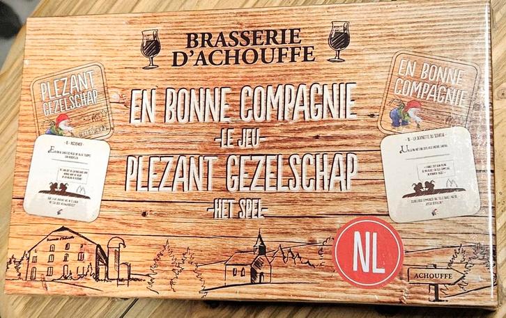 Chouffe Plezant Gezelschap NIEUW, Verzamelen, Biermerken, Zo goed als nieuw, Ophalen of Verzenden
