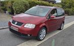 volkswagen Touran 2.0 TDi Highline Année 2006 Navi 7 Place, Auto's, Monovolume, Diesel, 5 deurs, Particulier