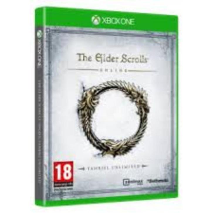 The Elder Schrolls Online (Xbox One)., Games en Spelcomputers, Games | Xbox One, Zo goed als nieuw, Role Playing Game (Rpg), 1 speler