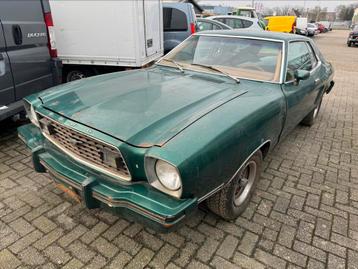 Ford mustang 1978 serie 2 project 