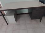 Metalen bureau., Huis en Inrichting, Bureaus, Ophalen, Gebruikt, Bureau