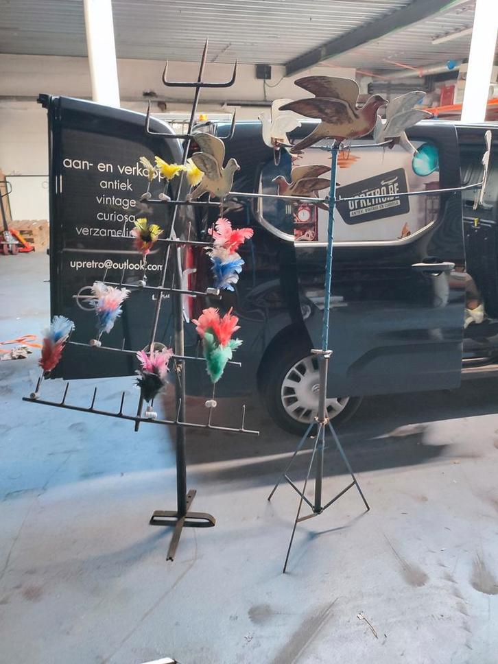 Liggende wip en ander doelwit met vogels, Sport en Fitness, Handboogschieten, Zo goed als nieuw, Doelwit, Ophalen