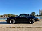 Porsche 911 SC restored, Zwart, Leder en Stof, Zwart, Handgeschakeld