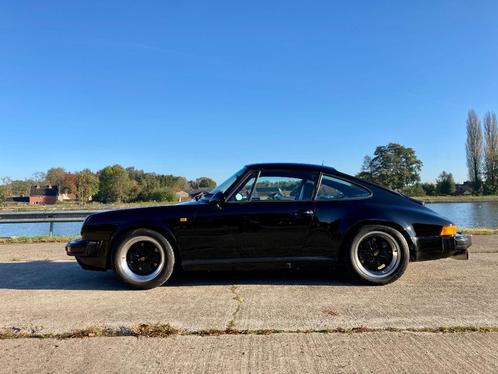 Porsche 911 SC restored, Auto's, Porsche, Particulier, Coupé, Handgeschakeld, Zwart, Zwart, Leder en Stof, Ophalen