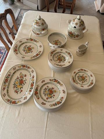 Villeroy & Boch 12-delig eetservies “Summer Day”, Ophalen