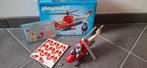 Playmobil helikopter 4824, Enlèvement, Utilisé, Ensemble complet