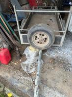 Remorque simple essieu, Autos : Divers, Remorques, Enlèvement ou Envoi, Utilisé