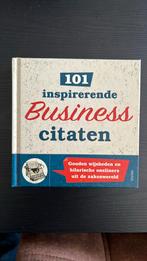 101 inspirerende business-citaten, Ophalen, Zo goed als nieuw