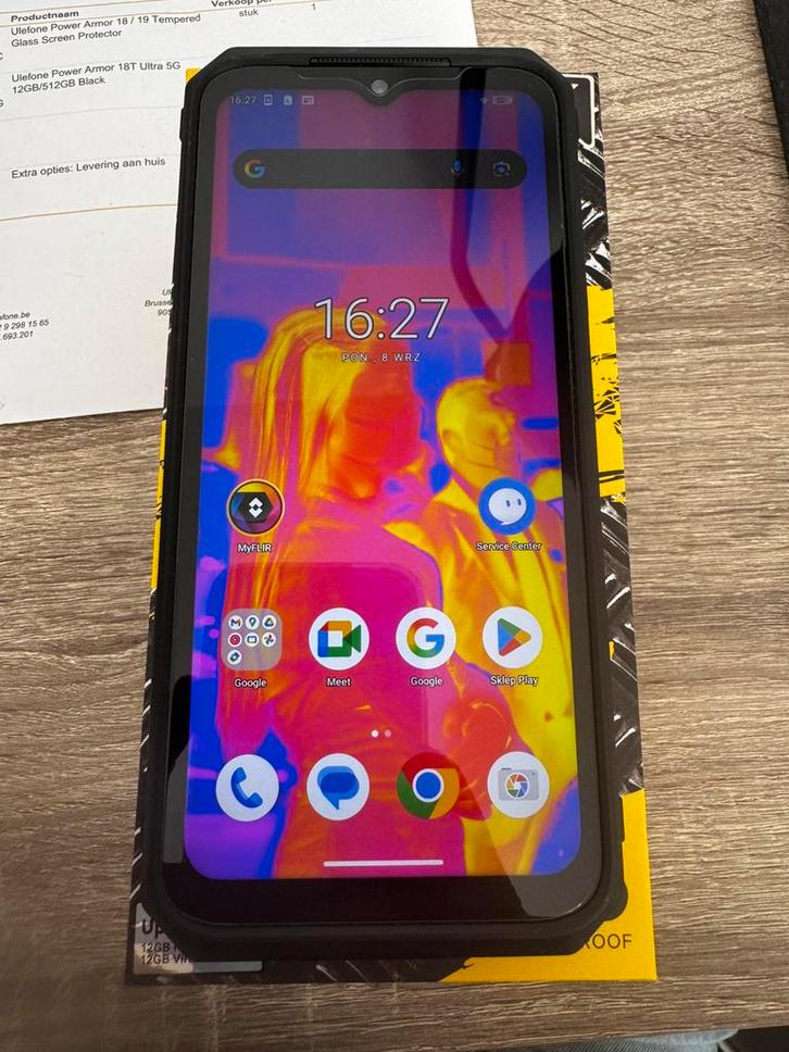 Ulefone Power ARMOR 18T, Telecommunicatie, Mobiele telefoons | Overige merken, Zo goed als nieuw, Zonder abonnement, Zonder simlock