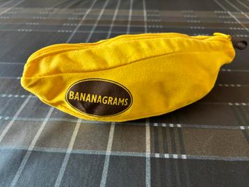Bananagram woordspel beschikbaar voor biedingen