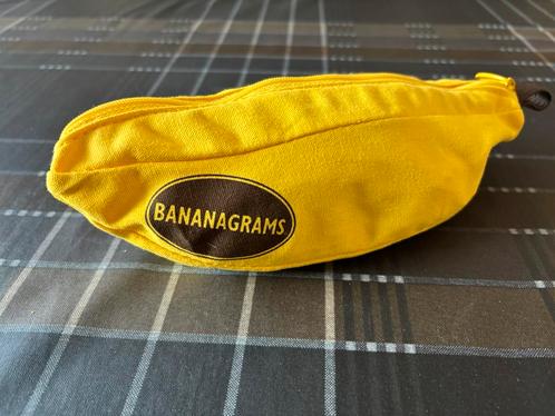 Bananagram woordspel, Hobby en Vrije tijd, Gezelschapsspellen | Bordspellen, Zo goed als nieuw, Ophalen