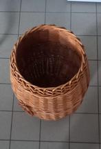 Panier à linge en osier avec couvercle, Enlèvement, Utilisé