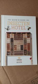 Boek : Bouw je eigen insectenhotel, Ophalen, Zo goed als nieuw