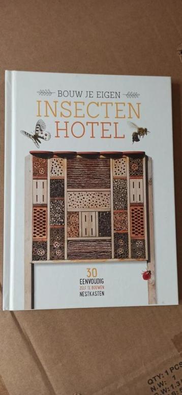 Boek : Bouw je eigen insectenhotel beschikbaar voor biedingen