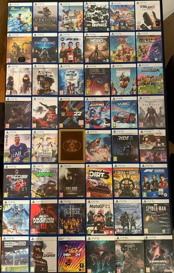 PS5/PS4 Games & Accessoires  beschikbaar voor biedingen