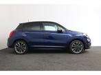 Fiat 500X HYBRIDE *SPORT*CAMERA+SENSOREN*GPS*DAB*, Auto's, Fiat, Automaat, Blauw, 500X, Bedrijf