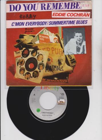 Eddie Cochran – C'Mon Everybody  Mispress beschikbaar voor biedingen
