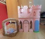 Barbie kasteel, Kinderen en Baby's, Speelgoed | Poppenhuizen, Ophalen, Gebruikt, Poppenhuis