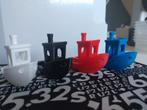 3d print bootje voor decoratie, kies uit 4 kleuren., Enlèvement, Neuf