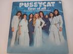 Vinyl LP Pussycat First of all Pop Nederland Rock, Cd's en Dvd's, Vinyl | Pop, Ophalen of Verzenden, 12 inch