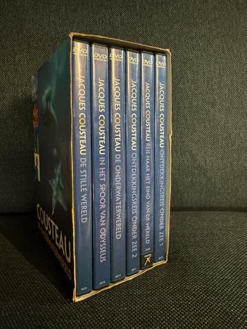 Dvd collectie cousteau  beschikbaar voor biedingen