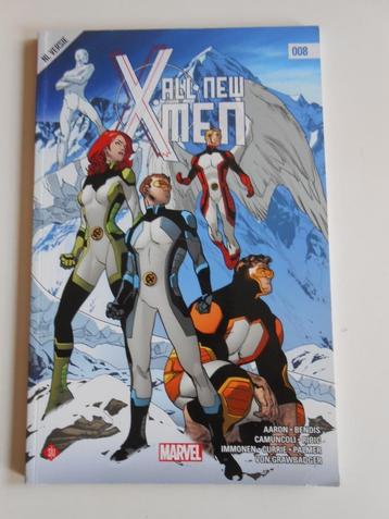 X All new men 008. 1ste druk 2017 . Nederlands beschikbaar voor biedingen