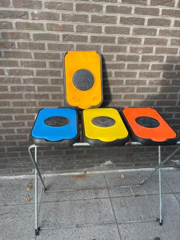 Vuilzakkenrek / vuilbak beschikbaar voor biedingen