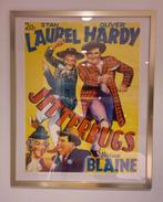Jitterbugs 1945   Laurel & Hardy movie poster, Verzamelen, Posters, Ophalen