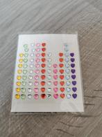 Sticker oorbellen hartjes, Kinderen en Baby's, Ophalen of Verzenden, Zo goed als nieuw