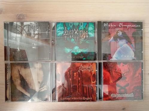 Metal cd's, Cd's en Dvd's, Cd's | Hardrock en Metal, Zo goed als nieuw, Ophalen of Verzenden