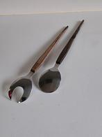 Vintage Deense saladeserveerset, Ophalen of Verzenden