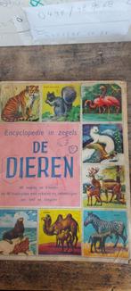 De dieren   encyclopedie in zegels, Ophalen of Verzenden, Gelezen, Plaatjesalbum