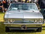 Chevrolet Corvair Corsa 1965 -  2,7 L - 140 CV, Auto's, Chevrolet, Achterwielaandrijving, Zwart, Cabriolet, Particulier