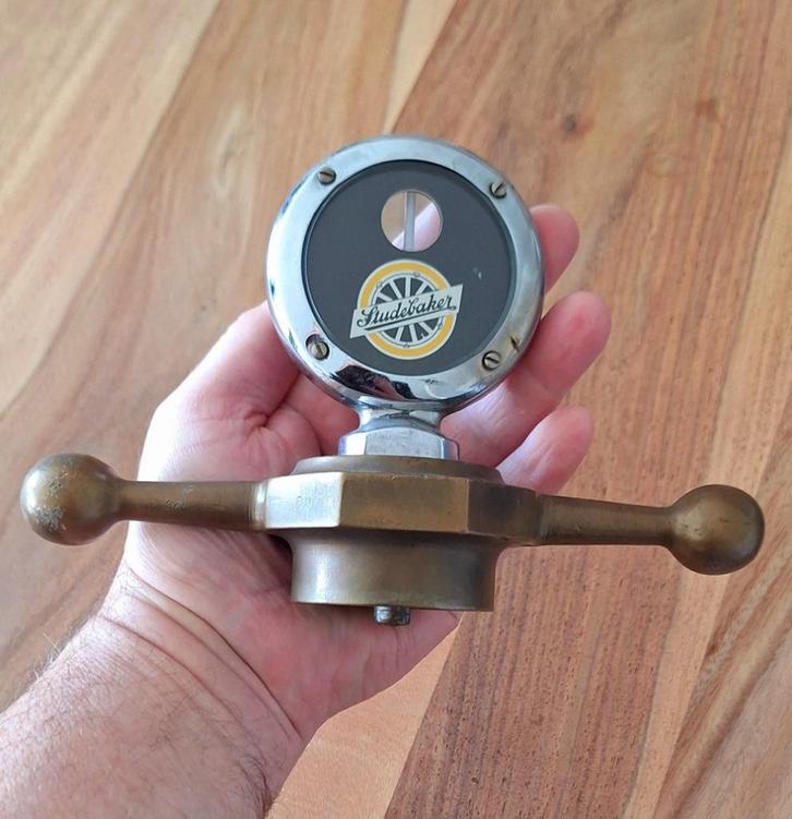 Super zeldzame Studebaker Boyce MotoMeter uit 1920., Verzamelen, Automerken, Motoren en Formule 1, Gebruikt, Auto's, Ophalen of Verzenden