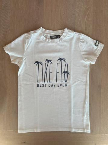 Tshirt Like Flo - wit - m128 beschikbaar voor biedingen