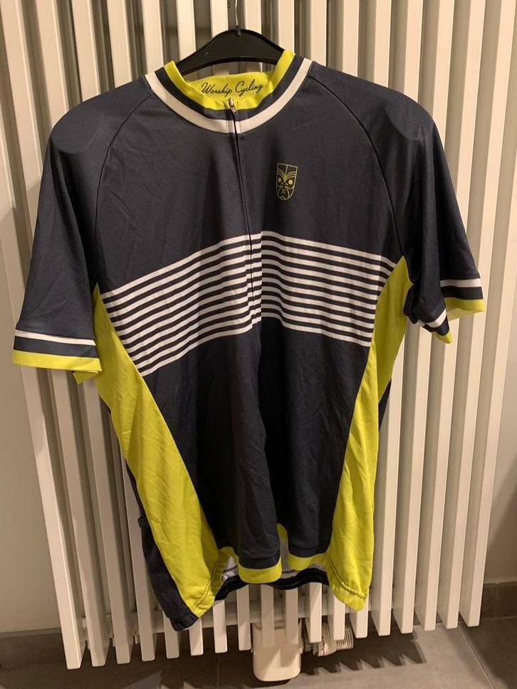 Fietstshirt mannen bodhi, Kleding | Heren, Sportkleding, Zo goed als nieuw, Hardlopen of Fietsen, Ophalen