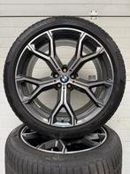 Demo 21’’ bmw x5 g05 x6 g06 velgen winterbanden orig tpms 74, Auto-onderdelen, Gebruikt, -, 275 mm, -