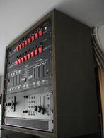 Rack (leeg) in zwarte MDF voor bediening van verlichting., Ophalen, Gebruikt, Overige typen