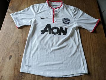 Voetbalshirt Manchester United Van Persie vintage shirt