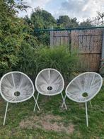 Vintage tuinstoelen, Tuin en Terras, Ophalen, Gebruikt