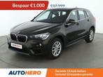 BMW X1 sDrive 20i Advantage (bj 2016, automaat), Auto's, BMW, 1998 cc, Stof, Gebruikt, Zwart